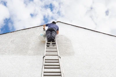 Peinture extérieure à Aregno — façades et ravalement